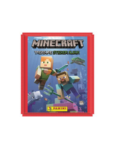 JUEGO DE CARTAS SOBRE COLECCIÓN MINECRAFT TREASURE
