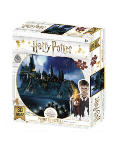 PUZZLE 3D LENTICULAR HARRY POTTER 500PZ