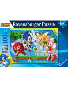 PUZZLE SONIC XXL 100PZ