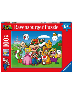 PUZZLE SUPER MARIO XXL 100PZ