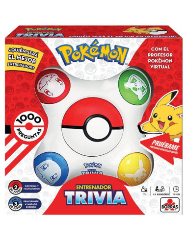 JUEGO DE MESA EDUCA POKEMON TRIVIA