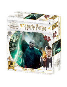 PUZZLE 3D LENTICULAR LORD VOLDEMORT 300PZ