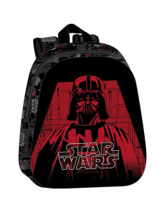 MOCHILA STAR WARS 3D GUARDERIA 33X27CM