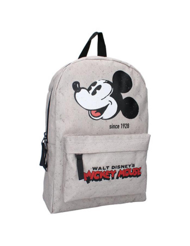 MOCHILA INFANTIL MICKEY MOUSE 33X23CM