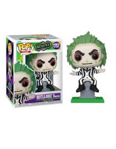 FUNKO POP BEETLEJUICE ON TOMSTONE N1757