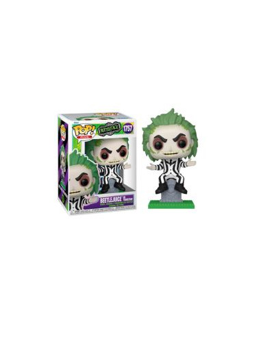 FUNKO POP BEETLEJUICE ON TOMSTONE N1757