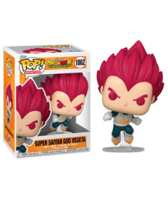 FUNKO POP SUPER SAIYAN GOD VEGETA N1862 DRAGON BAL