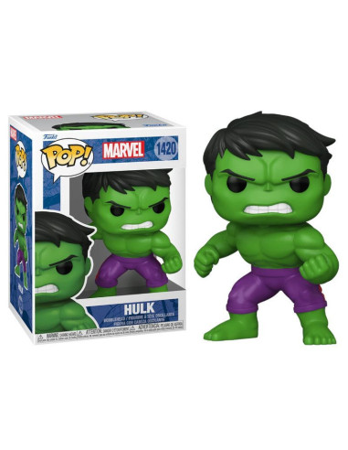 FUNKO POP HULK N1420 MARVEL