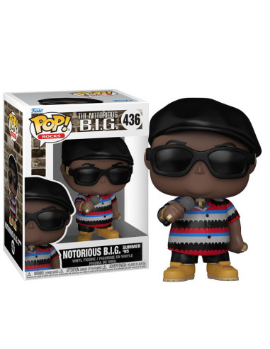 FUNKO POP NOTORIOUS B I G  VERANO DEL 95 