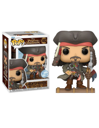 FUNKO POP JACK SPARROW E  EDICION N1482