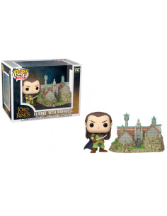 FUNKO POP ELROND WITH RIVENDELL N1747