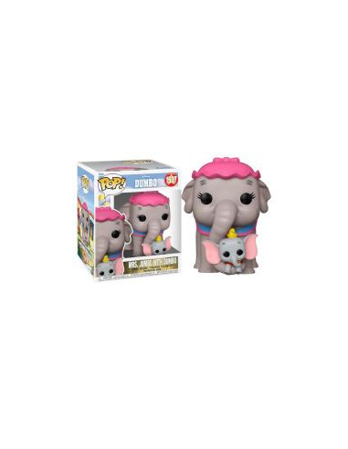 FUNKO POP MRS  JUMBO WITH DUMBO N1573 DISNEY