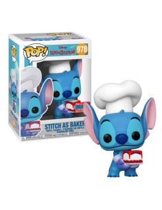 FUNKO POP CONVENCION 2020 STITCH AS BAKER