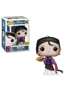 FUNKO POP DIAMOND HOT TOPIC MULAN
