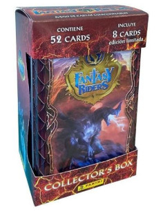 SOBRE FANTASY RIDERS CAJA COLECCION 52 CARDS 8 E E