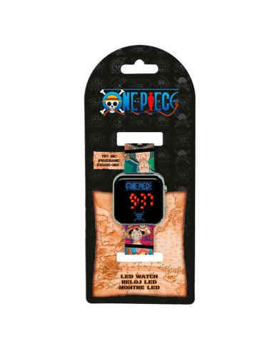 RELOJ LED ONE PIECE