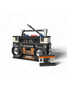 MAQUETA BLOQUES RADIO CASSETTE 168PZ
