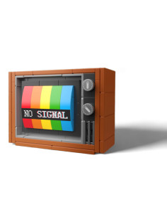 MAQUETA BLOQUES TELEVISION 132PZ