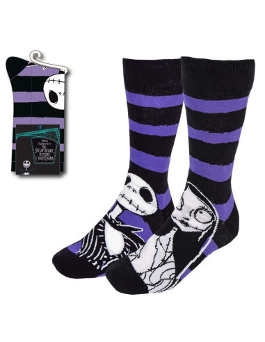 CALCETINES PESADILLA ANTES DE NAVIDAD TALLA 38-45