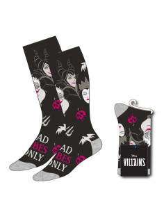 CALCETINES DISNEY VILLANAS TALLA 36-43