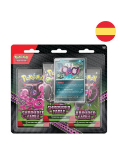 SOBRES POKEMON FABULA SOMBRIA ESCARLATA Y PURPURA