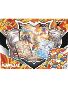 SOBRES POKEMON INFERNAPE V 