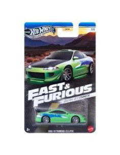 HOT WHEELS 1995 MITSUBISHI ECLIPSE