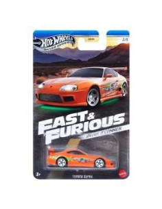 HOT WHEELS TOYOTA SUPRA