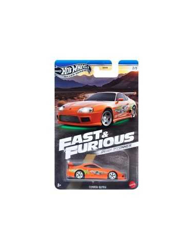 HOT WHEELS TOYOTA SUPRA