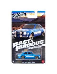 HOT WHEELS 1970 FORD ESCORT RS 1600