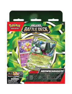 JUEGO DE CARTAS POKEMON MID BATTLE DECK 2023