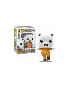 FUNKO POP ONE PIECE BEPO FLOKED