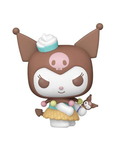 FUNKO POP KUROMI ICE CREAM 101 HELLO KITTY