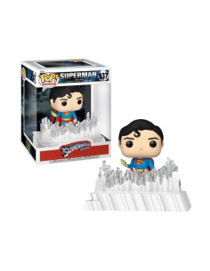 FUNKO POP DELUXE SUPERMAN