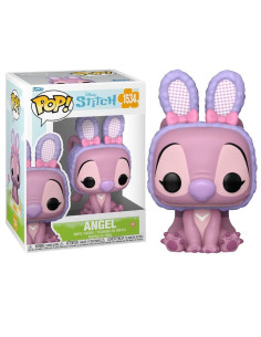 FUNKO POP ANGEL  EASTER  1534 STITCH DISNEY