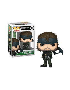 FUNKO POP NAKED SNAKE 1053 METAL GEAR SOLID 