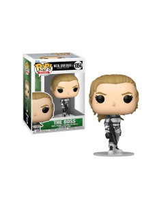 FUNKO POP  THE BOSS 1054 METAL GEAR SOLID