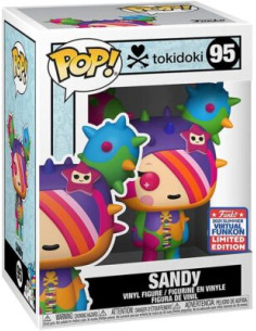 FUNKO POP CONVENCION 2021 SANDY