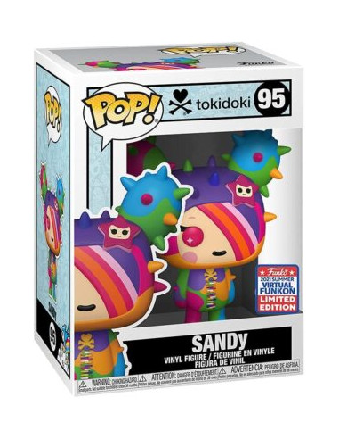 FUNKO POP CONVENCION 2021 SANDY