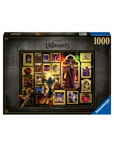 PUZZLE 1000 P VILLANOS JAFAR