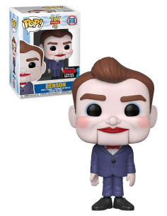 FUNKO POP CONVENCION 2019 BENSON TOY STORY 4