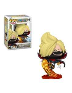 FUNKO POP E E  ONE PIECE SOBA MASK
