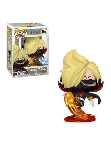 FUNKO POP E E  ONE PIECE SOBA MASK