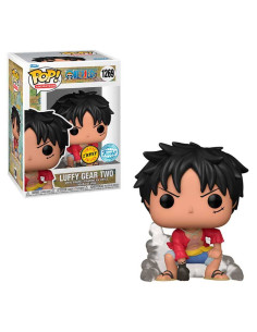 FUNKO POP E E  CHASE LUFFY GEAR TWO