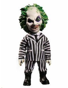 FIGURA PARLANTE BEETLEJUICE 38CM