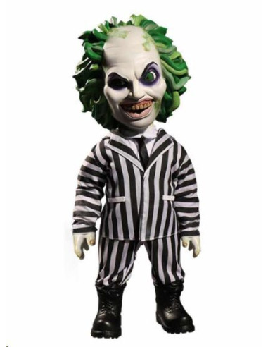 FIGURA PARLANTE BEETLEJUICE 38CM