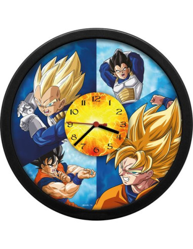 RELOJ PARED DRAGON BALL 