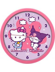 RELOJ PARED HELLO KITTY