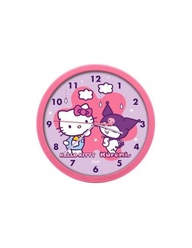 RELOJ PARED HELLO KITTY