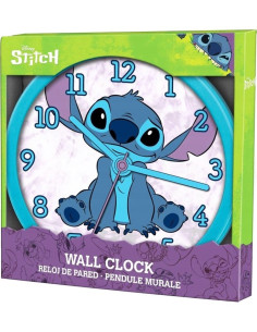 RELOJ PARED STITCH